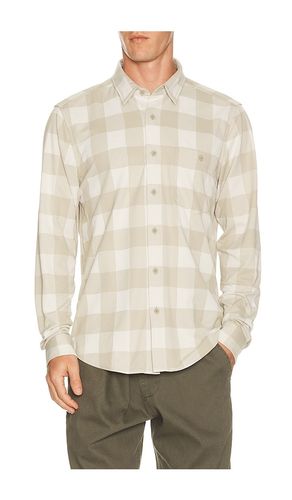 Hardy Lodge Flannel Shirt in Brown. - size S (also in M, L, XL/1X, XXL/2X) - Rhone - Modalova