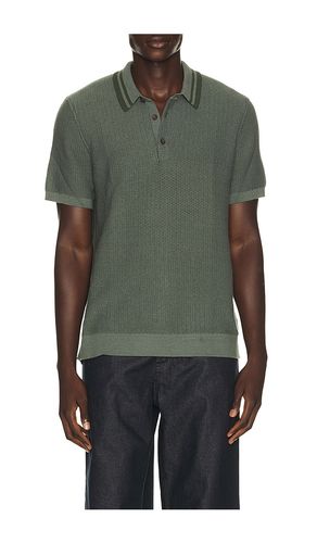 Fine Knit Sweater Polo in . Taglia M. Also in S, XL/1X, XXL/2X - Rhone - Modalova