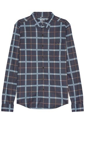 Hardy Flannel Shirt in Blue. - size M (also in S) - Rhone - Modalova