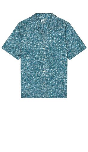 Camp Collar Shirt in Blue. - size S (also in XL/1X) - Rhone - Modalova