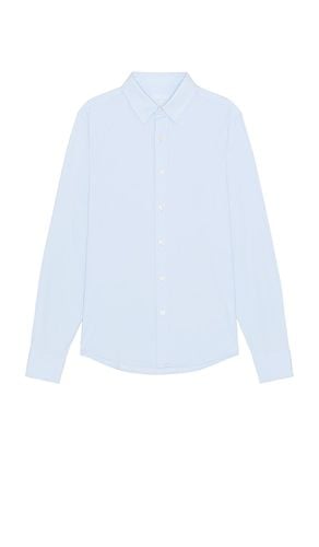 Commuter Slim Fit Shirt in Baby Blue. - size L (also in M, S, XL/1X) - Rhone - Modalova