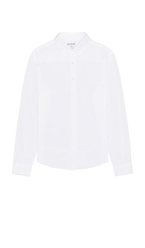 Commuter Classic Fit Shirt in White. - size L (also in M, S, XL/1X) - Rhone - Modalova