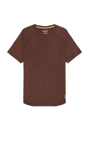 Atmosphere Tee in Burgundy. - size L (also in M, S, XL/1X) - Rhone - Modalova