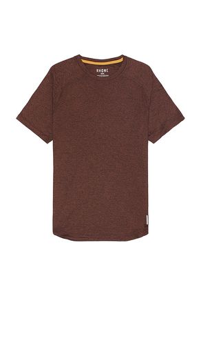 Atmosphere Tee in Burgundy. - size M (also in S, XL/1X) - Rhone - Modalova