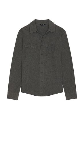 Stowaway Overshirt in Grey. - size L (also in M, S, XL/1X) - Rhone - Modalova