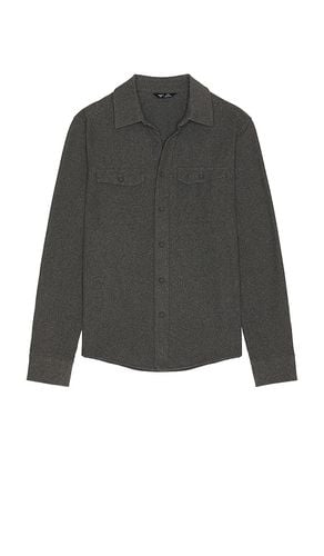 Stowaway Overshirt in Grey. - size M (also in S) - Rhone - Modalova