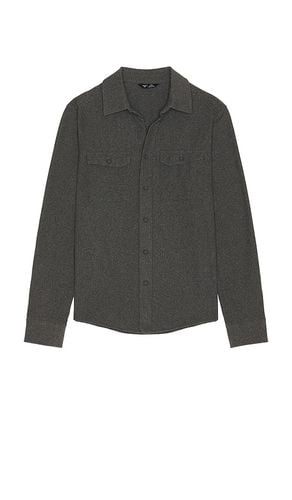 Stowaway Overshirt in Grey. - size M (also in S, XL/1X) - Rhone - Modalova