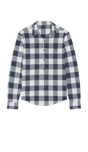 Hardy Flannel Shirt in Blue. - size L (also in M, S, XL/1X) - Rhone - Modalova