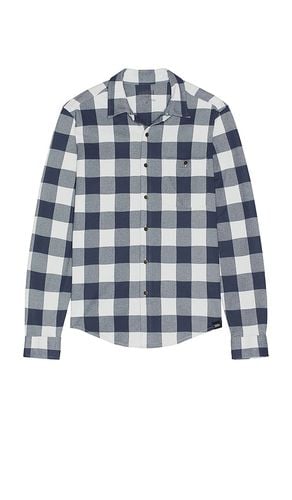 Hardy Flannel Shirt in Grey. - size L (also in M, S, XL/1X) - Rhone - Modalova