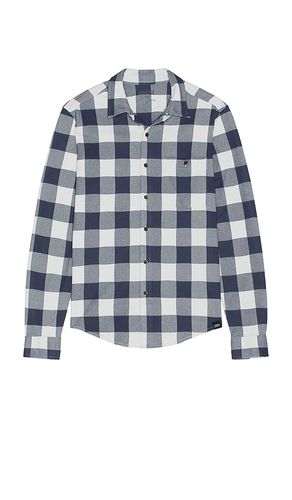 Hardy Flannel Shirt in Grey. - size L (also in S) - Rhone - Modalova