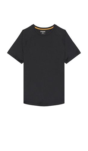 Atmosphere Tee in Black. - size L (also in M, S) - Rhone - Modalova