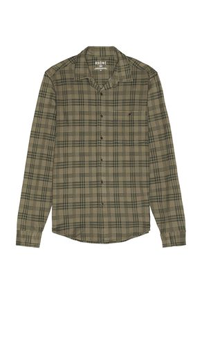 Hardy Flannel Shirt in Green. - size L (also in M, S, XL/1X) - Rhone - Modalova