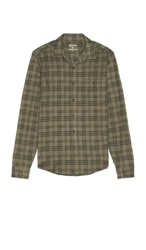 Hardy Flannel Shirt in Green. - size L (also in M, XL/1X) - Rhone - Modalova