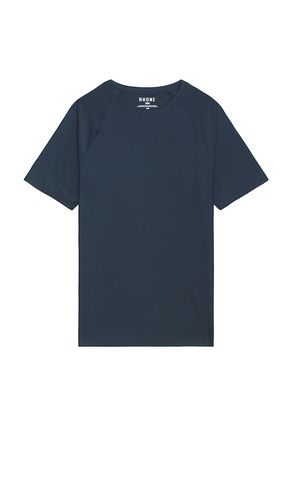 Reign Short Sleeve Tee in Blue. - size M (also in S) - Rhone - Modalova