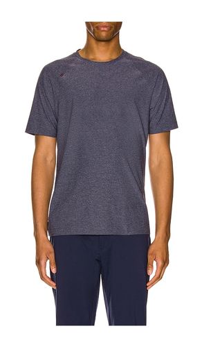 Reign short sleeve in color blue size S (also in M, L, XL, XXL) - Rhone - Modalova