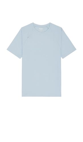 Reign Short Sleeve Tee in Baby Blue. - size L (also in M, S, XL/1X) - Rhone - Modalova
