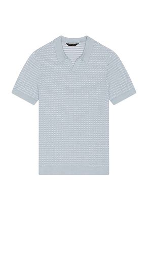 Johnny Collar Polo in Baby Blue. - size L (also in M, S, XL/1X) - Rhone - Modalova