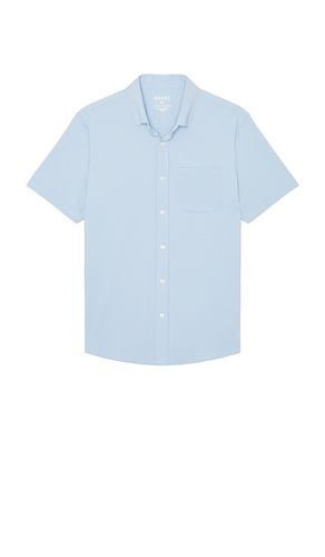 Commuter Seersucker Shirt in Baby Blue. - size L (also in M, XL/1X) - Rhone - Modalova
