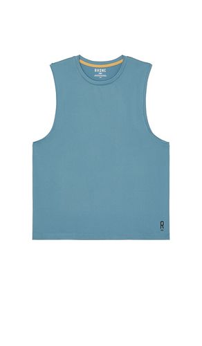 Base Training Sleeveless Tee in Teal. - size L (also in M, S, XL/1X) - Rhone - Modalova