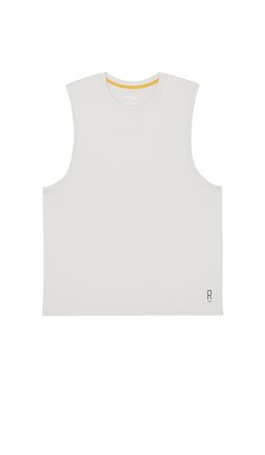 Base Training Sleeveless Tee in Light Grey. - size L (also in M) - Rhone - Modalova