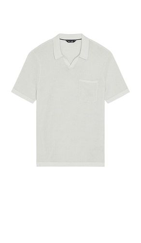 Coastal Johnny Collar Polo in Light Grey. - size L (also in S) - Rhone - Modalova