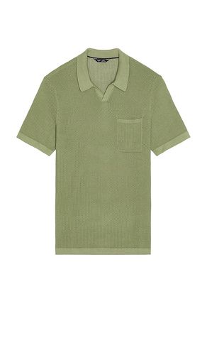 Coastal Johnny Collar Polo in Sage. - size L (also in M, S, XL/1X) - Rhone - Modalova