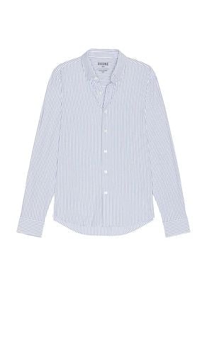 Slim Commuter Shirt in Blue. - size L (also in M) - Rhone - Modalova