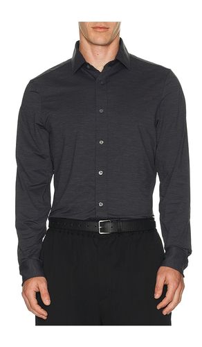 Semi Spread Collar Commuter Shirt in . Size S. Also in M - Rhone - Modalova