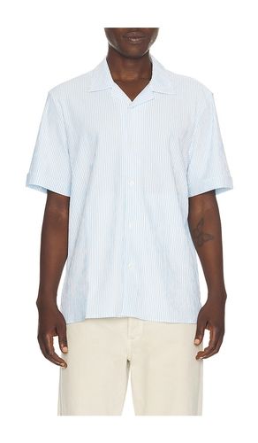 Commuter Seersucker Camp Shirt in Blue. - size L (also in S, XL/1X, XXL/2X) - Rhone - Modalova