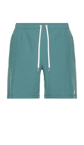 R&R Swim Trunk in Green. - size M (also in S) - Rhone - Modalova