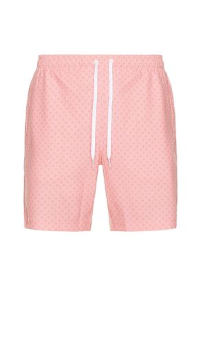 R&R Swim Trunk in Pink. - size M (also in S) - Rhone - Modalova