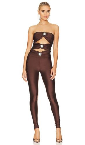 Delrey Catsuit in Brown. - size L (also in XL) - Ronny Kobo - Modalova