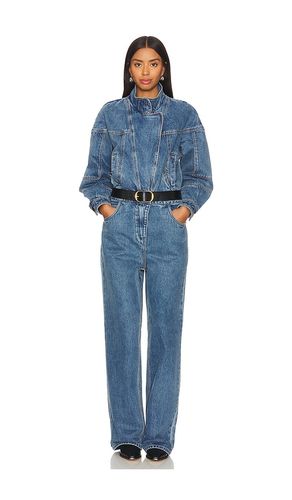 Eugene Jumpsuit in Denim-Medium. - size S (also in XS) - Ronny Kobo - Modalova
