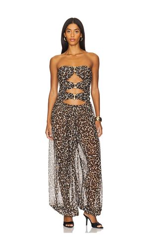 Mora Jumpsuit in Brown. - size S (also in XS) - Ronny Kobo - Modalova