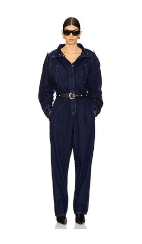 Nailah Jumpsuit in Blue. - size L (also in M, S, XL, XS) - Ronny Kobo - Modalova