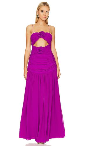 Vestido aria en color morado talla S en - Purple. Talla S (también en XS) - Ronny Kobo - Modalova