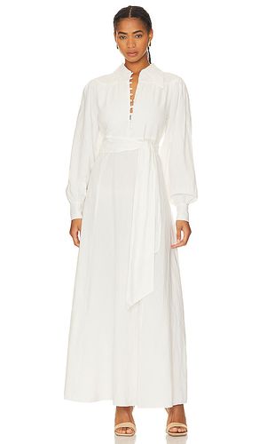Vestido kimberly en color talla L en - White. Talla L (también en S) - Ronny Kobo - Modalova