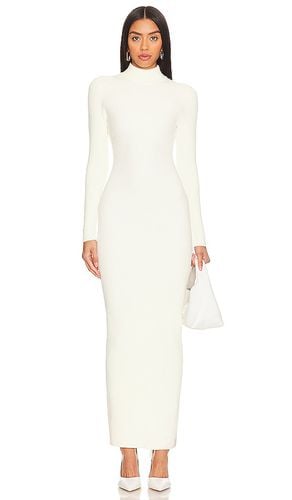 Elias Knit Dress in White. - size L (also in M, S, XS) - Ronny Kobo - Modalova