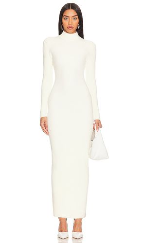 Vestido midi elias en color blanco talla L en - White. Talla L (también en M, S, XS) - Ronny Kobo - Modalova