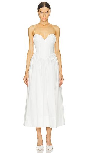 Carmine Dress in White. - size L (also in XL) - Ronny Kobo - Modalova