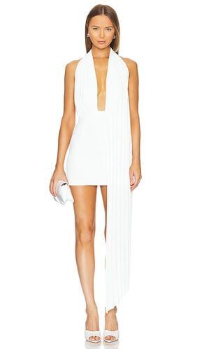 Sienna Dress in Ivory. - size L (also in M, S) - Ronny Kobo - Modalova