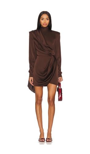 Bianca Dress in Brown. - size S (also in XS) - Ronny Kobo - Modalova