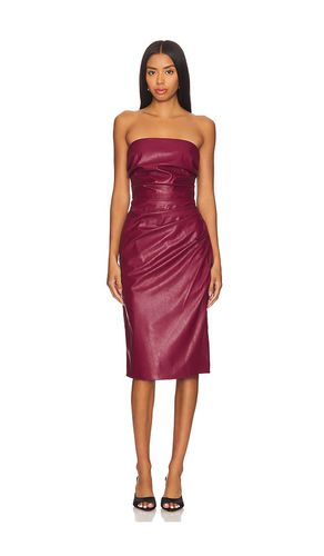 Vestido mendez en color burgundy talla L en - Burgundy. Talla L (también en M, XL) - Ronny Kobo - Modalova