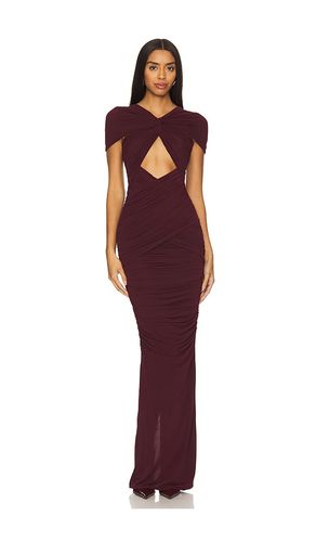 Nasha Dress in Burgundy. - size M (also in L) - Ronny Kobo - Modalova