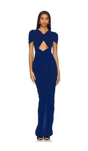 Maxivestido nasha en color talla L en - Navy. Talla L (también en S, XS) - Ronny Kobo - Modalova