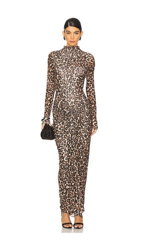 Scorpio Dress in Brown. - size L (also in M, S, XL) - Ronny Kobo - Modalova