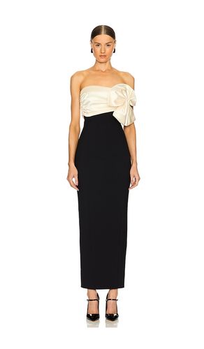 Vestido kane en color negro talla L en - Black. Talla L (también en S, XS) - Ronny Kobo - Modalova