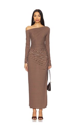Vestido annamaria en color marrón talla M en & - Brown. Talla M (también en XS) - Ronny Kobo - Modalova