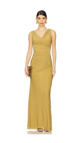 Sophia Dress in Green. - size L (also in M, S, XS) - Ronny Kobo - Modalova