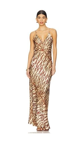 Rowan Dress in Tan. - size L (also in XS) - Ronny Kobo - Modalova